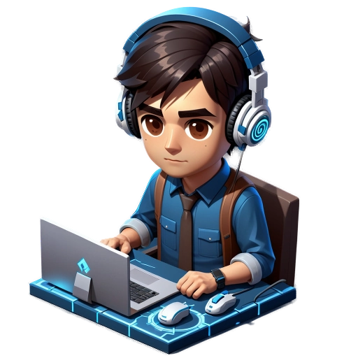 Avatar of a web developer